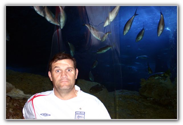 DJ at Underwater world